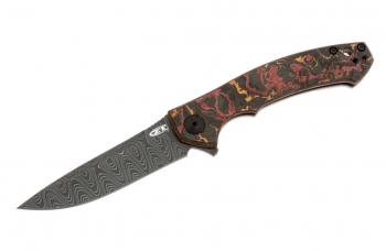 Нож Zero Tolerance 0450CFDAMS Damasteel